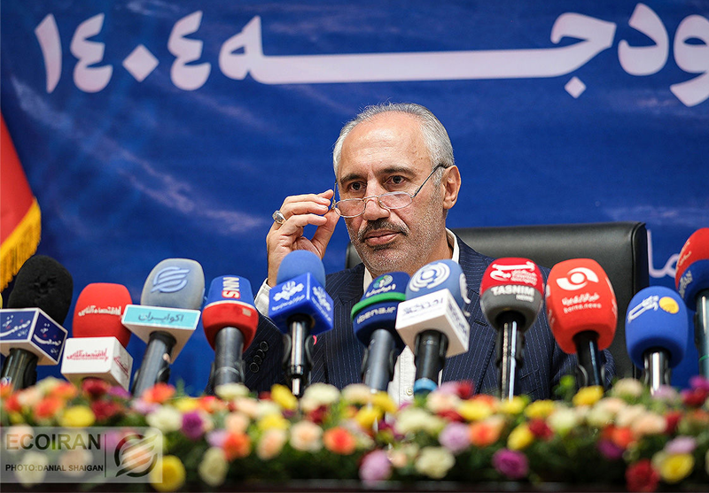 نشست خبری رییس سازمان برنامه و بودجه