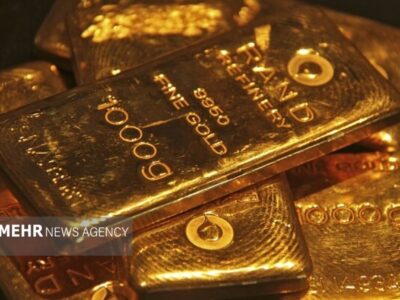 جهش تاریخی در بازار جهانی طلا؛ هر انس به ۴۲۲۴ دلار و ۷۹ سنت رسید