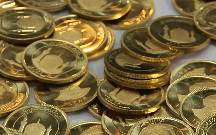 امروز قیمت سکه تمام در بازار افزایش یافت