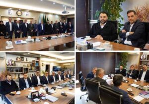 دیدار مدیرعامل بانک شهر با رئیس دانشگاه علوم پزشکی شهید بهشتی