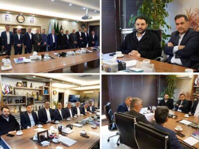 دیدار مدیرعامل بانک شهر با رئیس دانشگاه علوم پزشکی شهید بهشتی