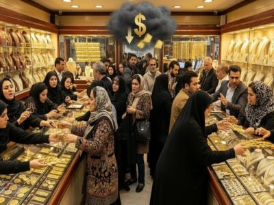 ریزش قیمت‌ طلا و سکه هم‌زمان با عقب‌نشینی اونس و دلار